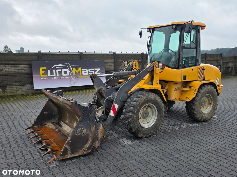 Volvo L30B-ZX, 2013 ROK, ŁYŻKA OTWIERANA + WIDŁY - 1