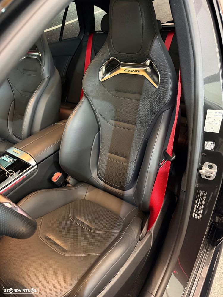 Mercedes-Benz C 63 AMG S E Performance Speedshift MCT9G - 14