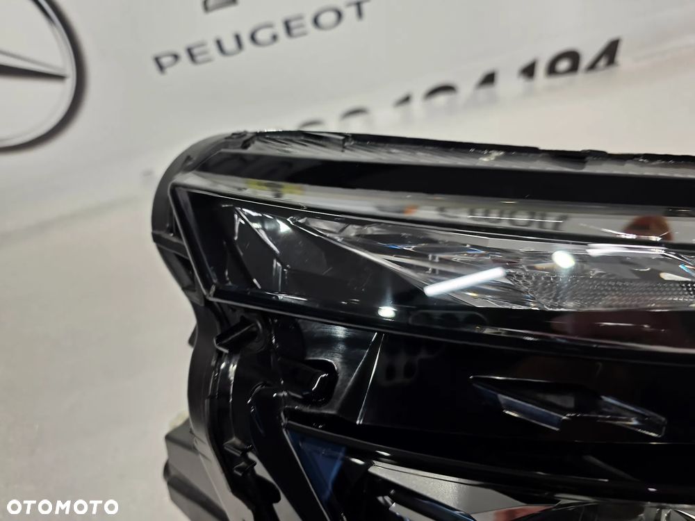 SKODA KAMIQ LIFT 23- 655 PRAWA LAMPA PRZEDNIA PRZÓD FULL LED FULLLED FULLED CRYSTAL LIGHTING , NR 655941035H , NR AUKCJI LPP163 - 2