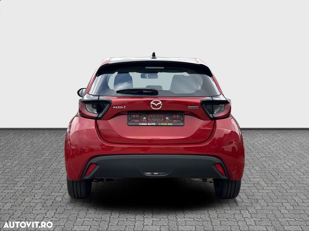 Mazda 2 G116 CVT HEV Exclusive-Line - 3
