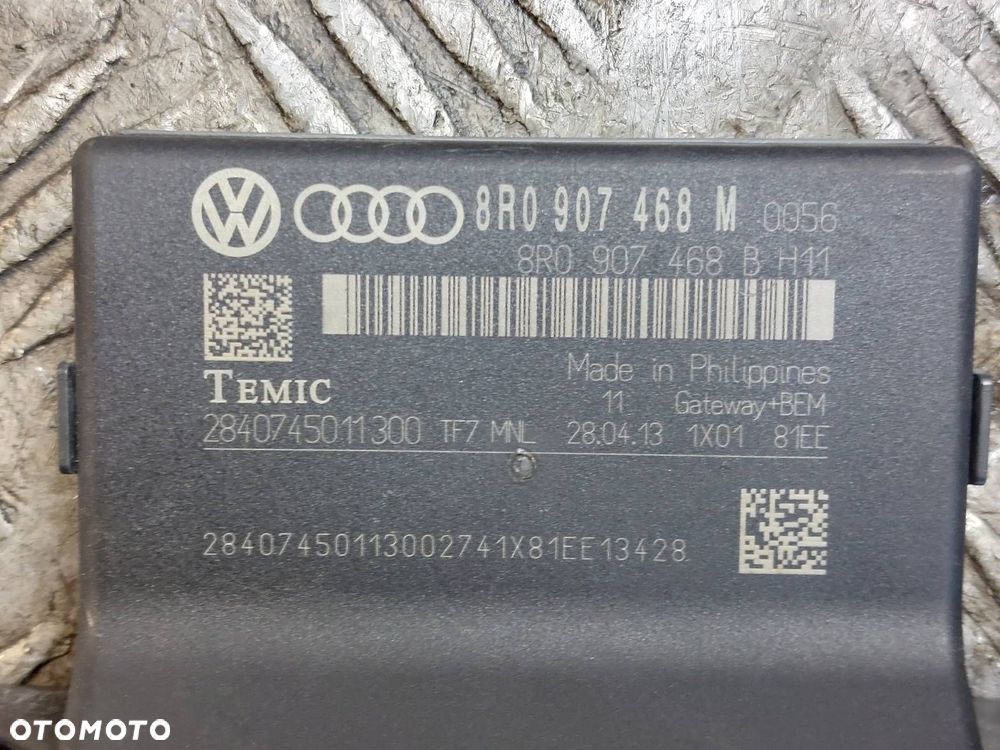 ZESTAW STARTOWY AUDI A5 8T 8K0906264A 8R0907468M 8K0905852E 8T0920932M - 4