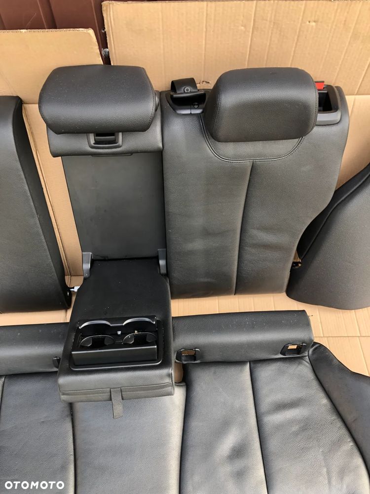 FOTEL KANAPA SKÓRA BMW F31 - 15