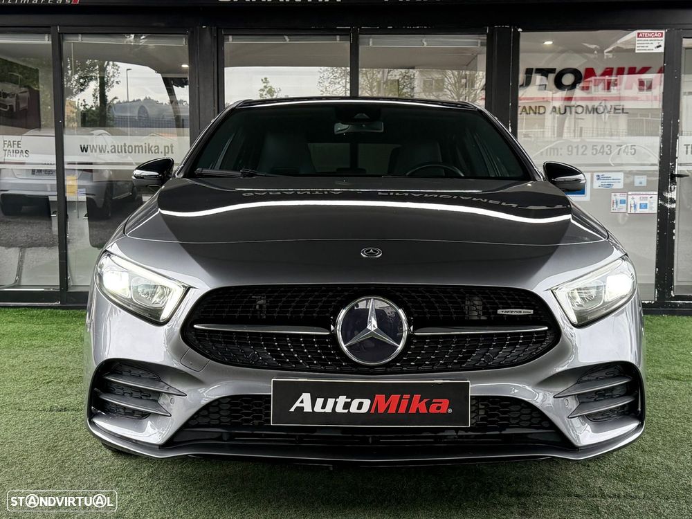 Mercedes-Benz A 180 d AMG Line Aut. - 11
