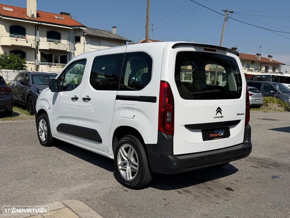 Citroën Berlingo 1.5 BlueHDi M Shine - 8