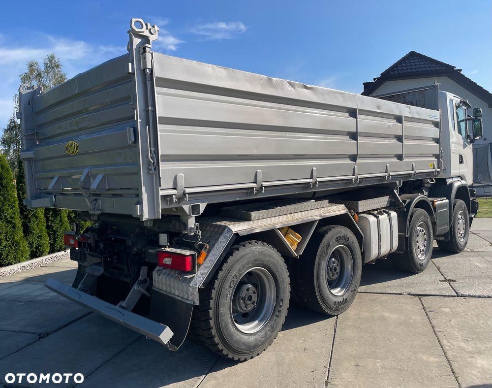 Scania G450, 8X4, MEILLER - 4
