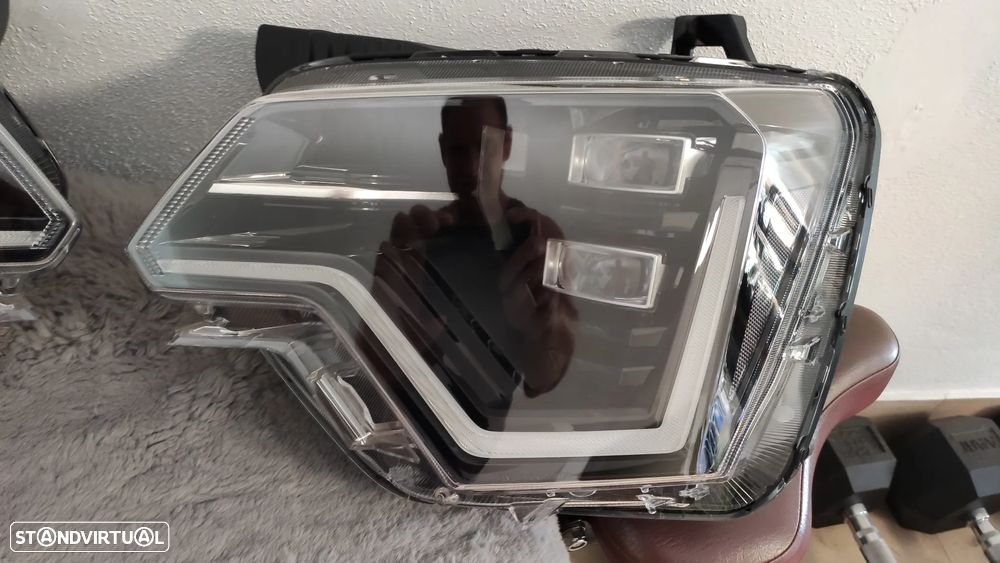 Farol full Led esquerdo ou direito Kia Nero completos - 4