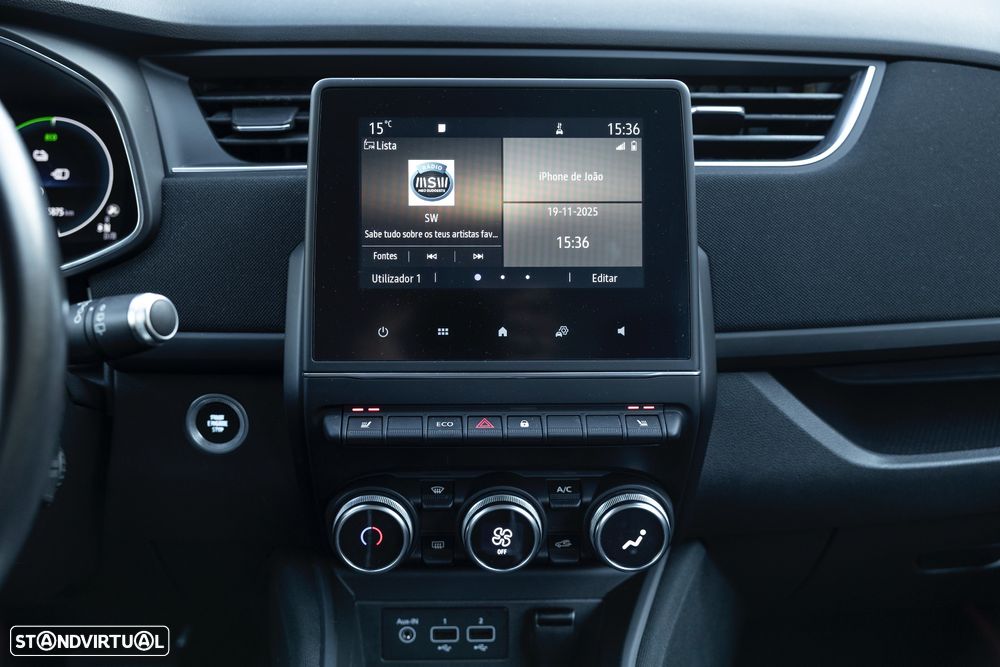 Renault Zoe (c/ Bateria) Zen 50 - 9