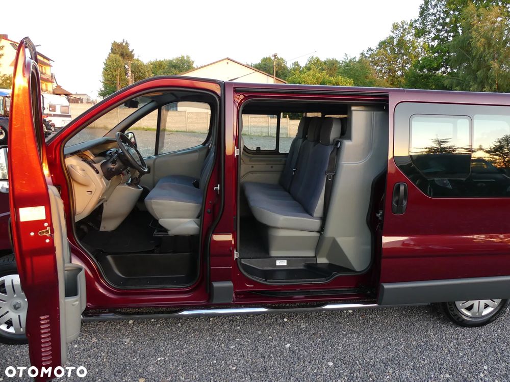 Renault TRAFIC 1.9DCI*100KM*LONG*UNIKAT - 24