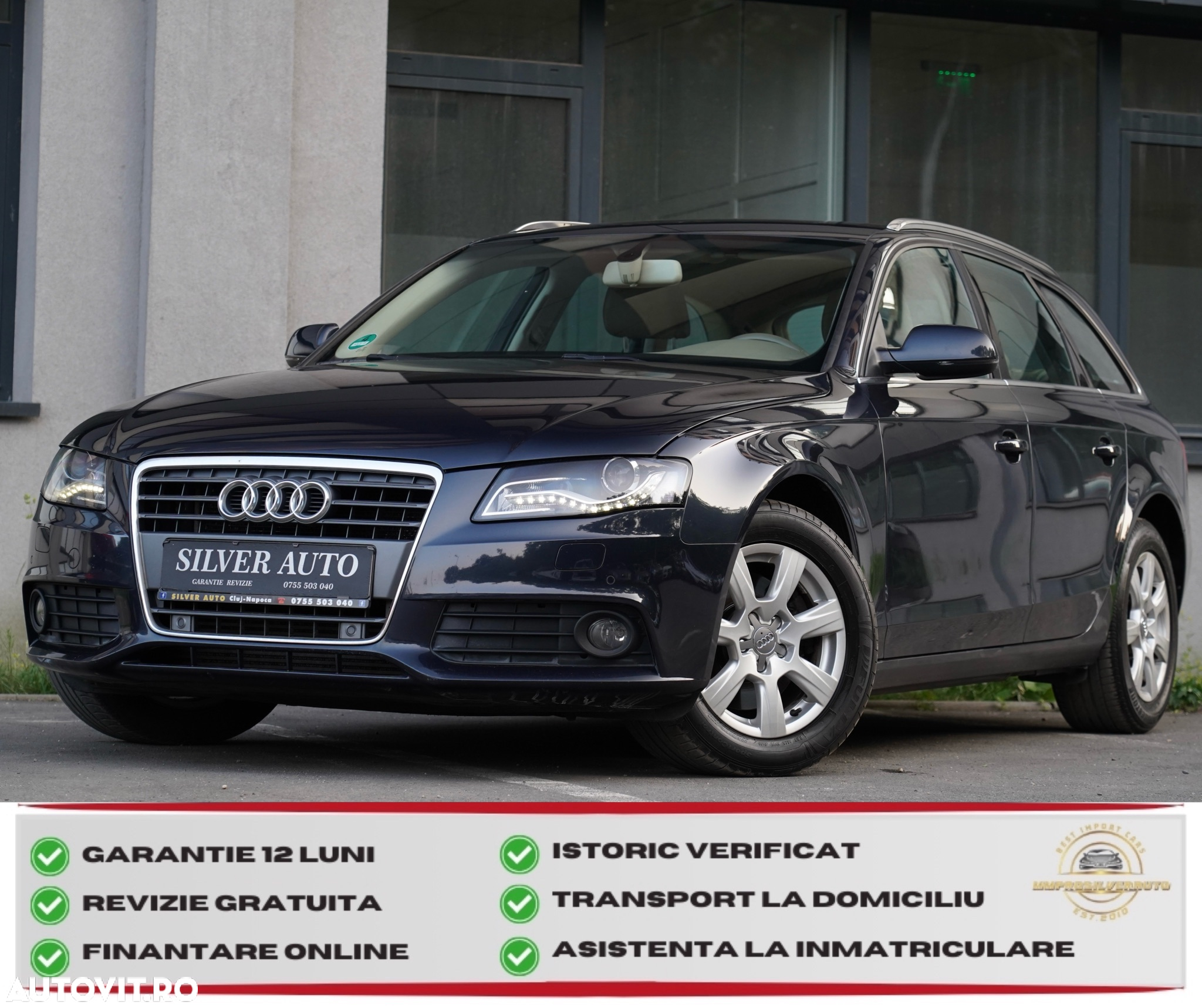 Audi A4 2.0 TDI Avant - 2