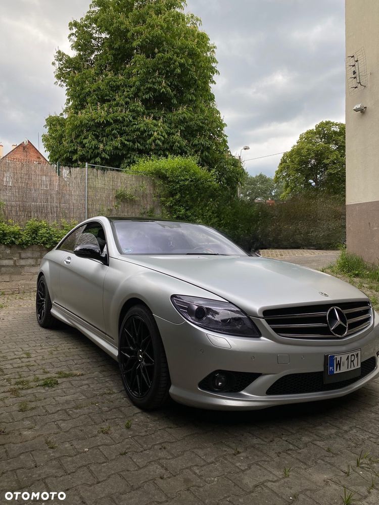 Mercedes-Benz CL 500 - 1
