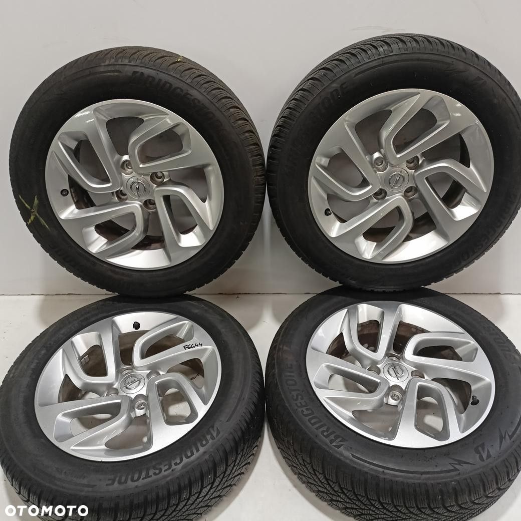 Koła 4x108 16 Opel Crossland X Bridgestone 7mm (F6644) - 1