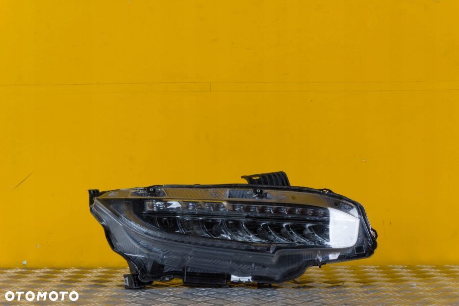 HONDA CIVIC X 16- REFLEKTOR LAMPA LED SREBRNA USA - 1