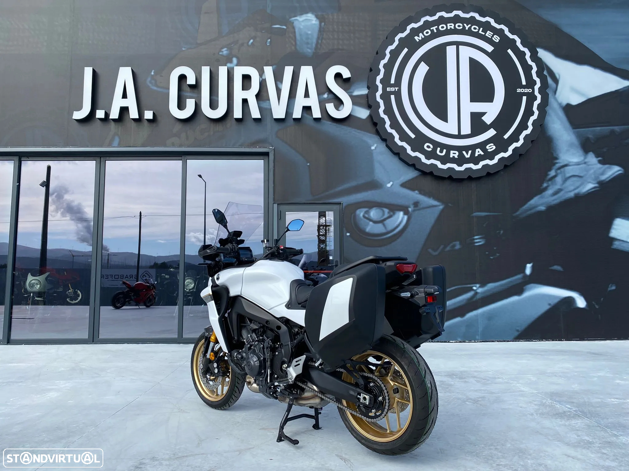 Yamaha Tracer 9 GT - 2