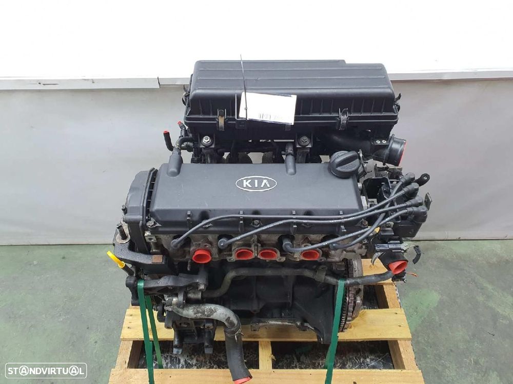 MOTOR COMPLETO KIA RIO BC REF. A3E - 1