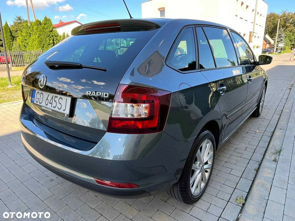 Skoda RAPID 1.0 TSI Style - 4