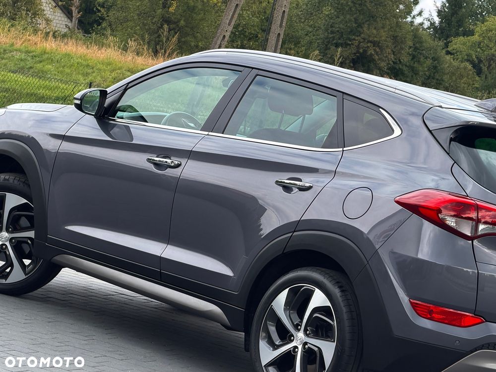 Hyundai Tucson 1.6 Turbo 4WD Premium - 14
