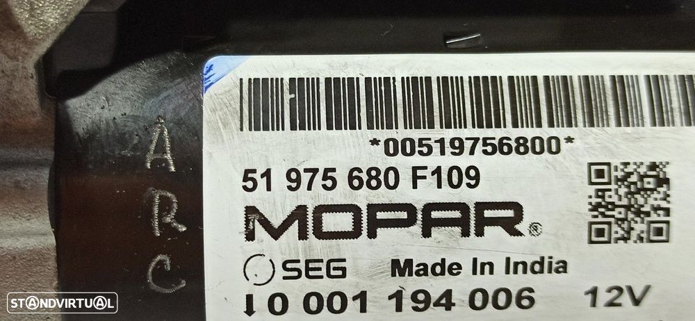 MOTOR DE ARRANQUE FIAT NUOVA 500 (150) FIAT 500 HYBRID MY DOLCEVITA 1 BSG 6V - 6