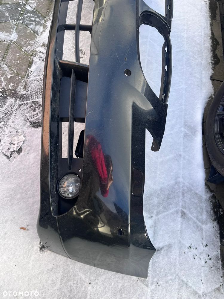 Bmw e60 zderzak przód xenon pdc - 3