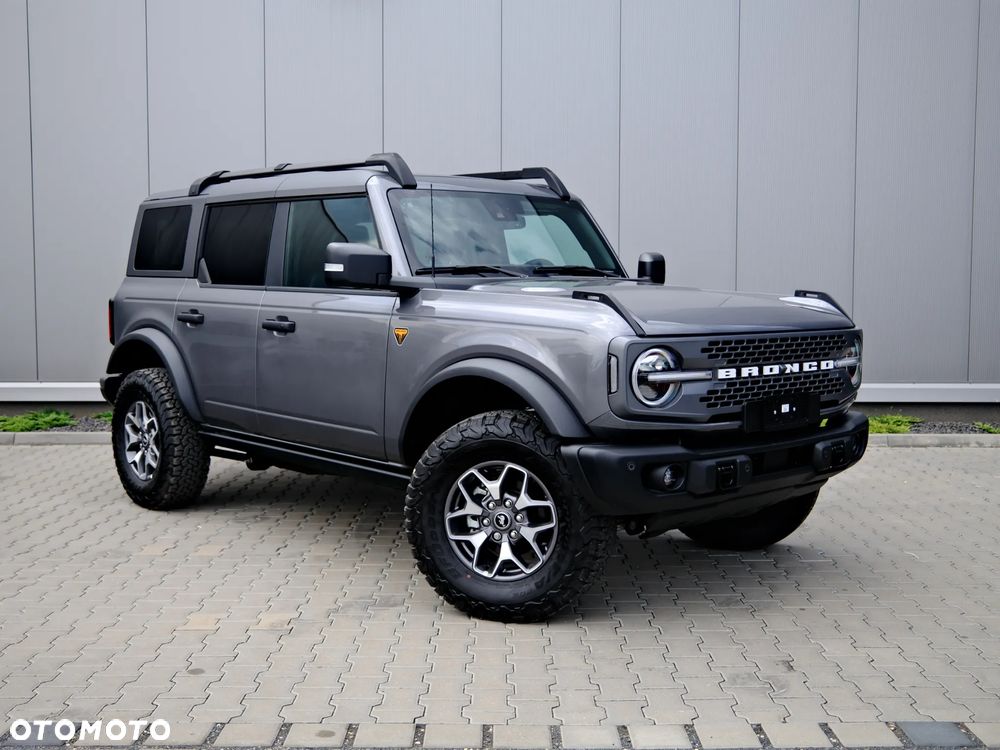 Ford Bronco 2.7 EcoBoost e-4WD Badlands - 3