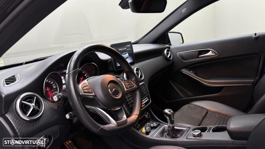 Mercedes-Benz A 180 CDI (BlueEFFICIENCY) AMG Sport - 12