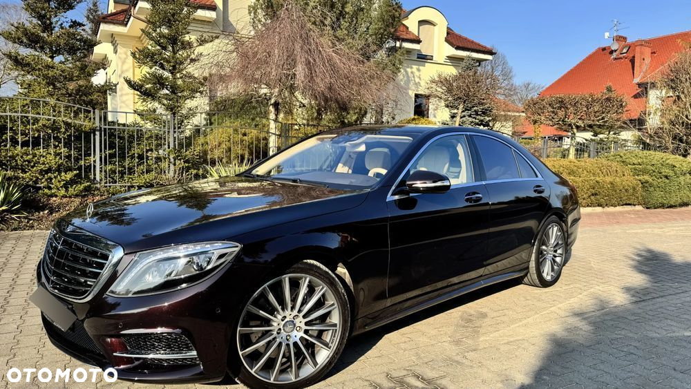 Mercedes-Benz Klasa S 500 4-Matic 9G-TRONIC - 18