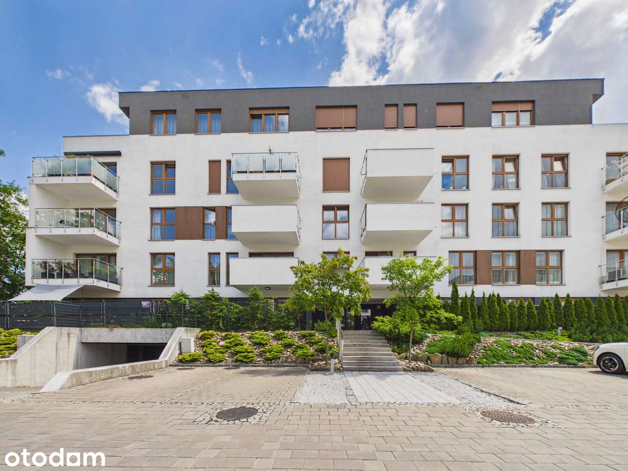 Apartament do wynajęcia Bażantów Park z miejscem parkingowym