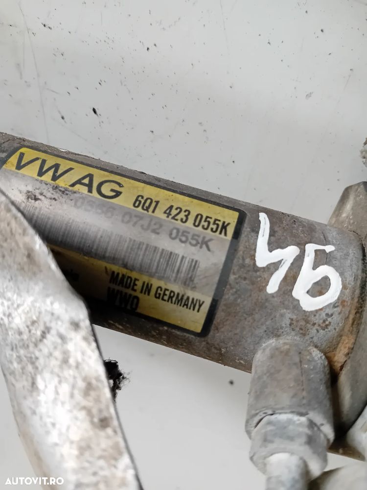 Casetă Direcție VW Polo, Skoda Fabia, Roomster, Seat | Cod 6Q1423055K | Originală Testată | Arad - 6