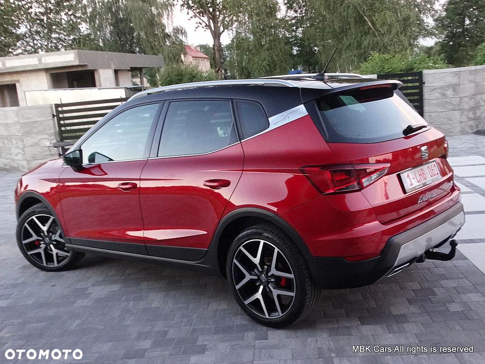 Seat Arona 1.0 TSI OPF Black Edition - 11