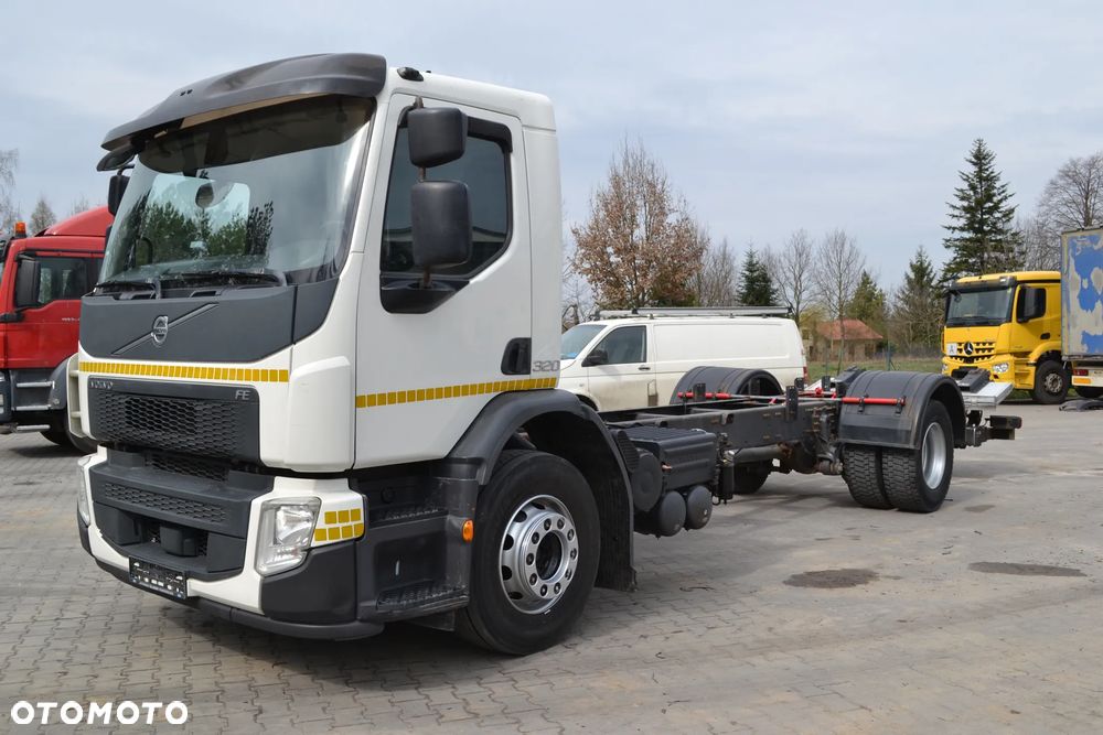 Volvo FE 320 RAMA DO ZABUDOWY dł.6,9 do 7,5 m WINDA BAR CHOWANA POD SPÓD - 1