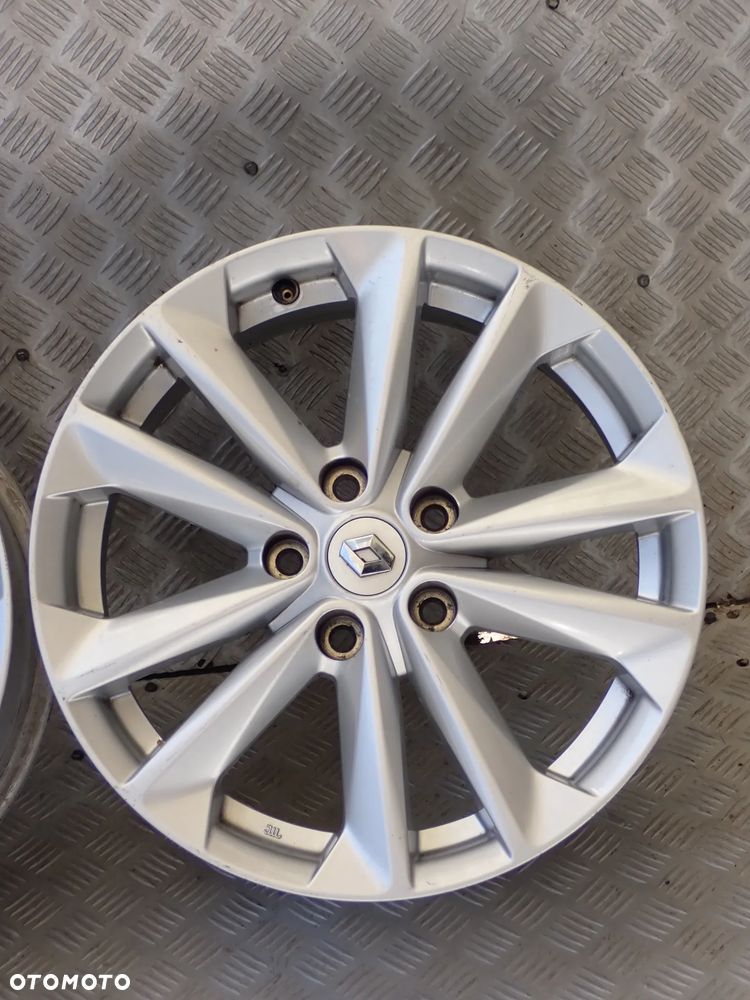 FELGI ALUMINIOWE RENAULT 7JX17  ET 40  5X114,3  403C04EA1B - 7
