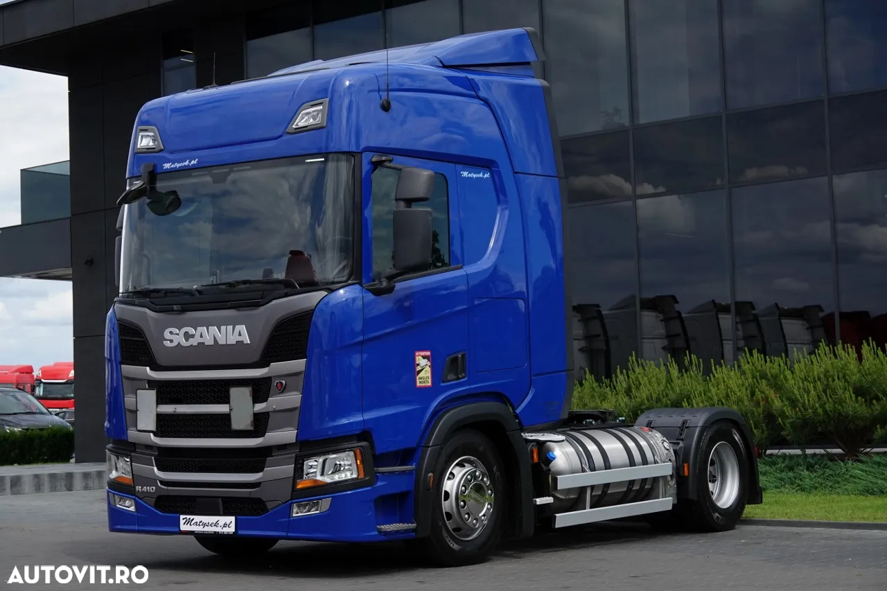 Scania R 410 / GNL / RETARDER / COMPLET AIRMATIC / 2020 - 4