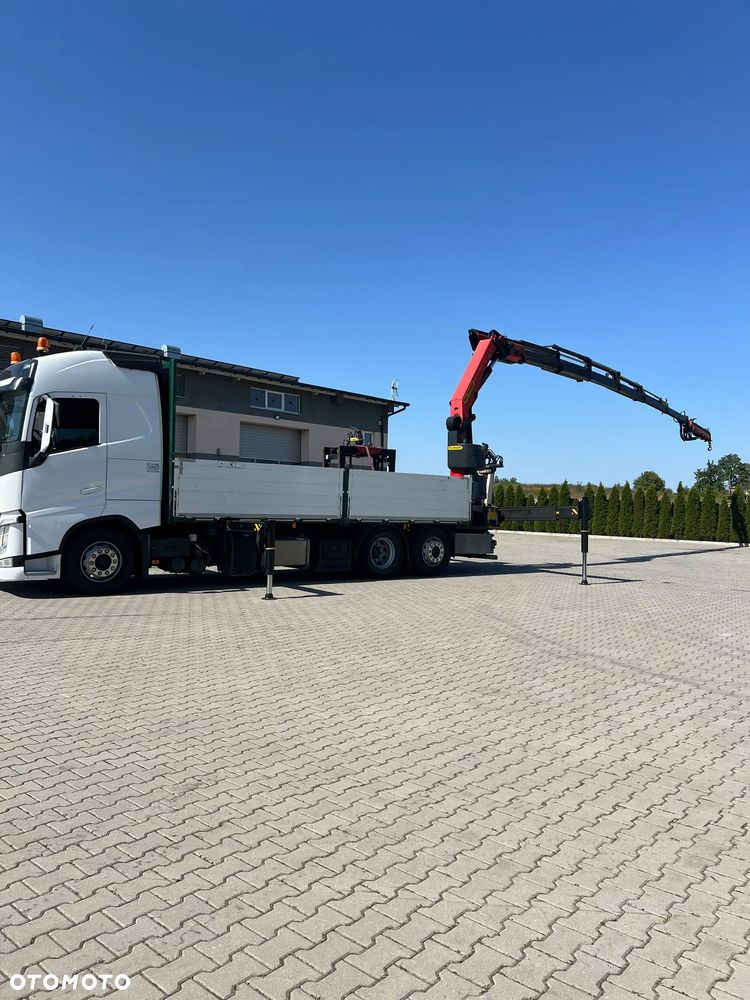 Volvo FH 460 6x2 + żuraw Palfinger PK 27002-SH E + JIB PJ060B | 2016 | 410 000 km | EURO 6 - 4