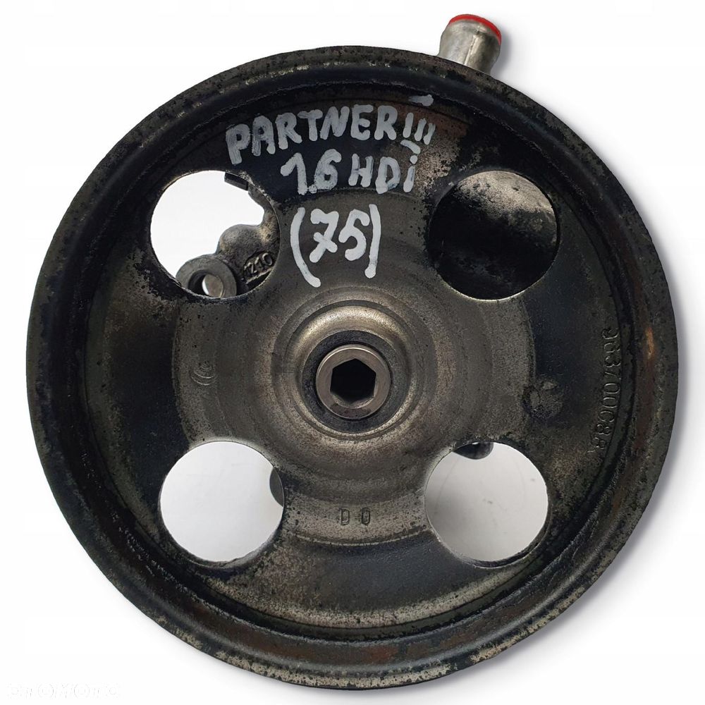 POMPA WSPOMAGANIA Partner II Citroen Berlingo III 1.6 HDI 9685555580 - 3