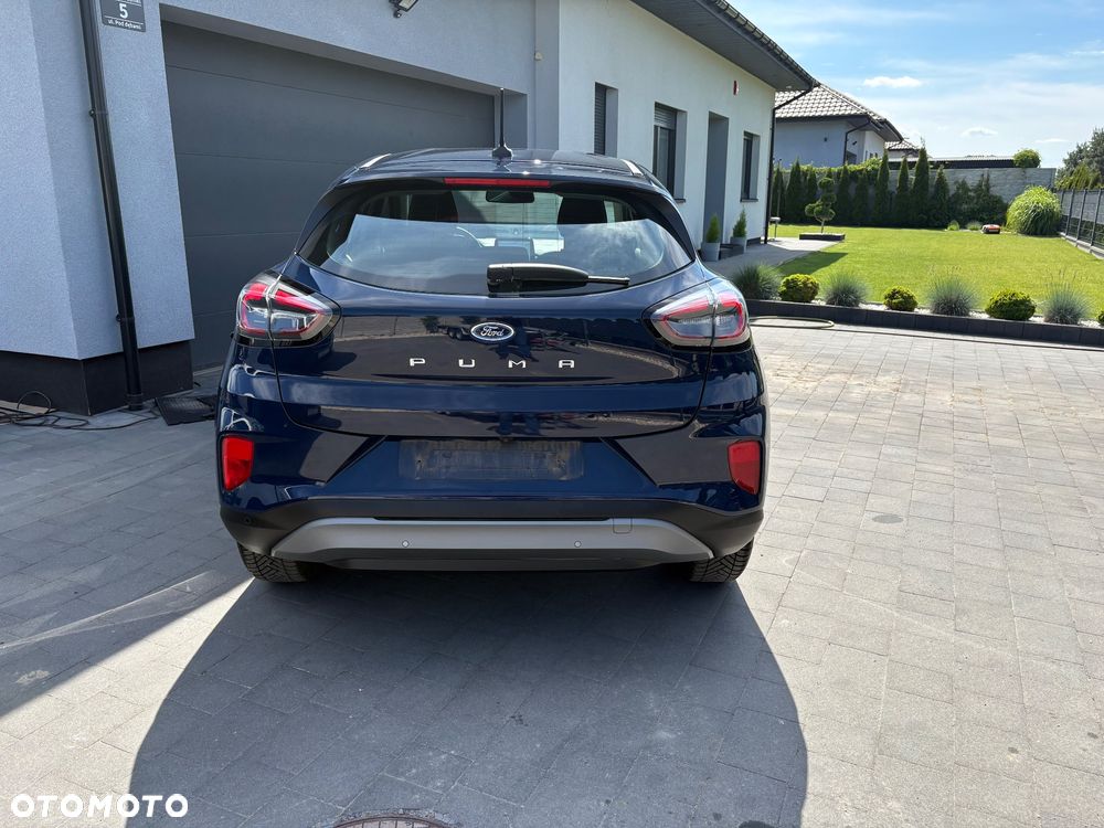 Ford Puma 1.0 EcoBoost mHEV Titanium Design - 8