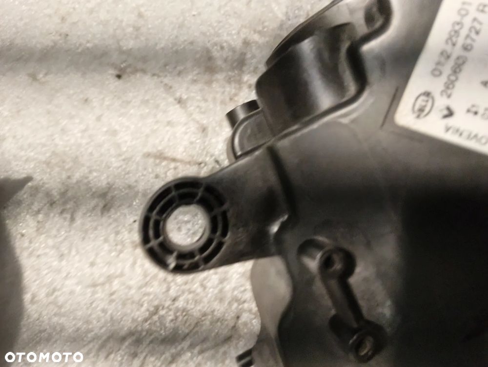 Renault Scenic IV SOCZEWKA ZW KOMPLET LAMP PRZÓD 260606727R - 11