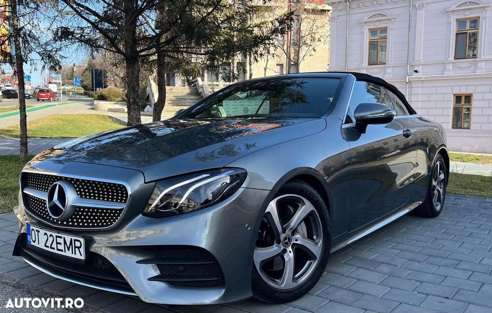 Mercedes-Benz E 220 d 9G-TRONIC AMG Line - 8