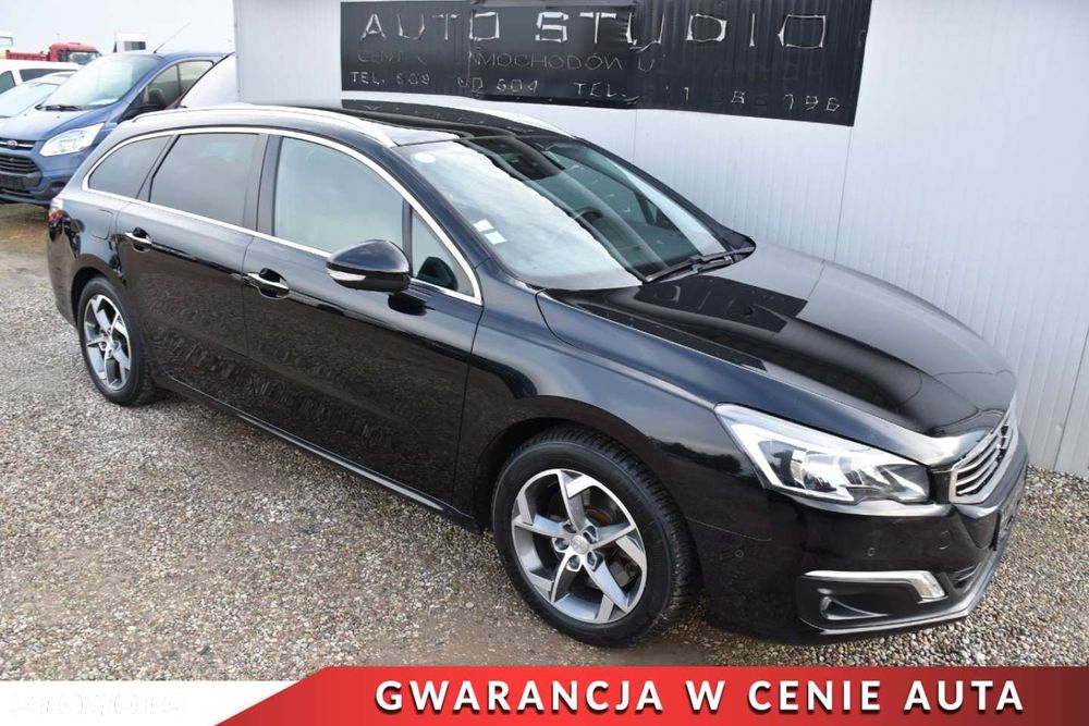 Peugeot 508 BlueHDi 180 EAT6 Stop&Start Allure - 2