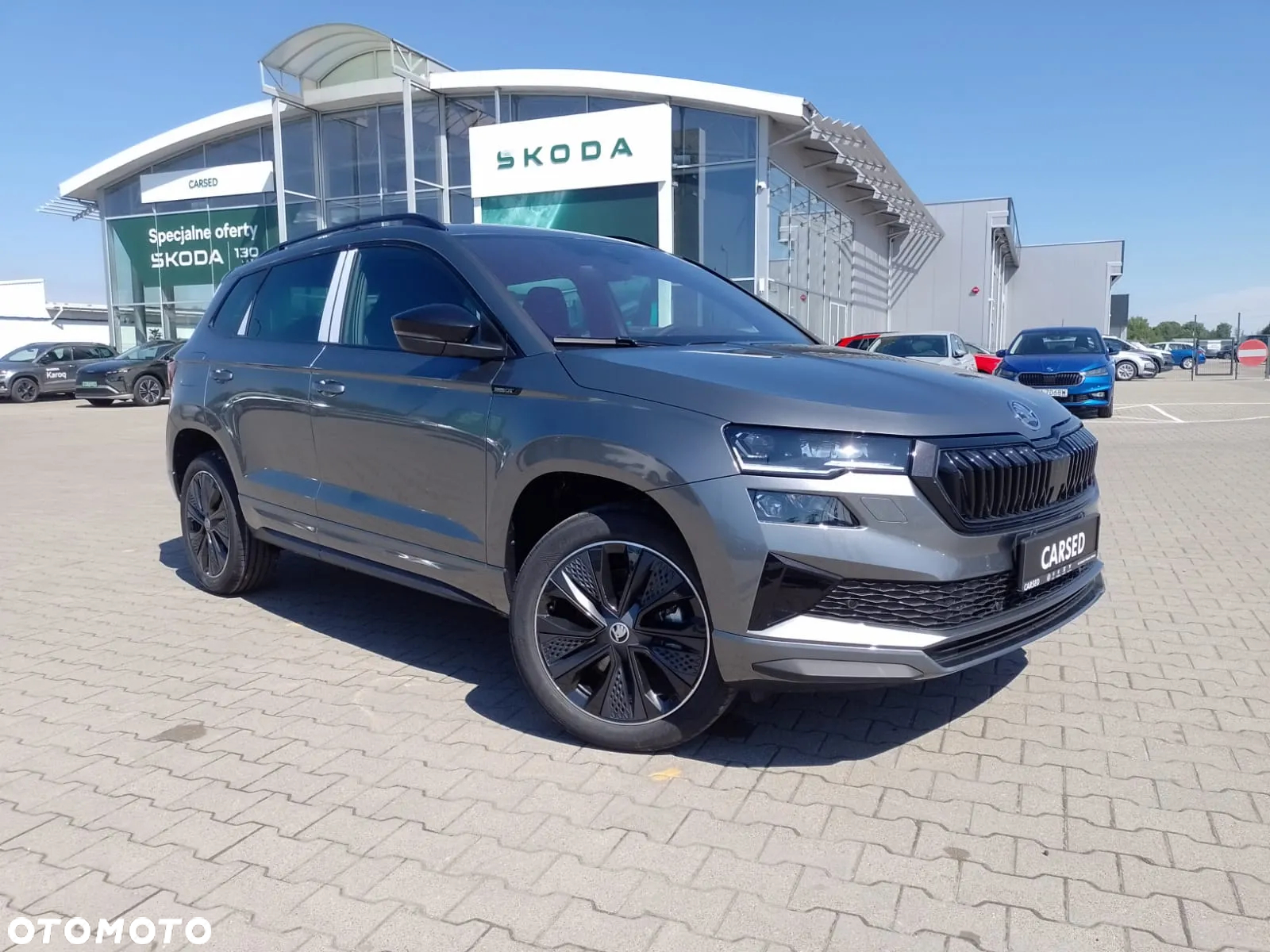 Skoda Karoq 1.5 TSI ACT Sportline DSG - 2