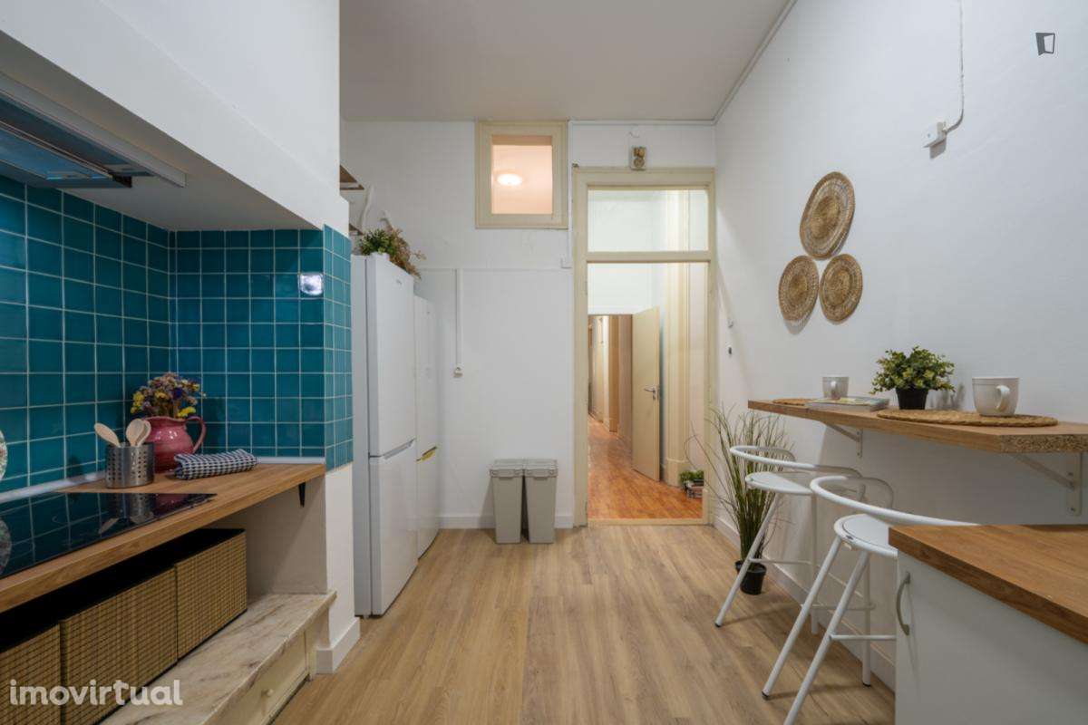 Quarto - localizado em Campo de Ourique Lisbon - Grande imagem: 5/16