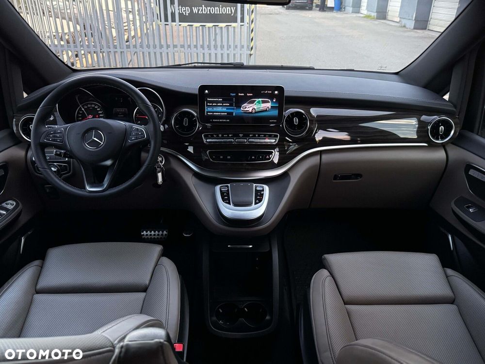 Mercedes-Benz Klasa V 300 d 4-Matic 9G-Tronic Avantgarde (d³ugi) - 23