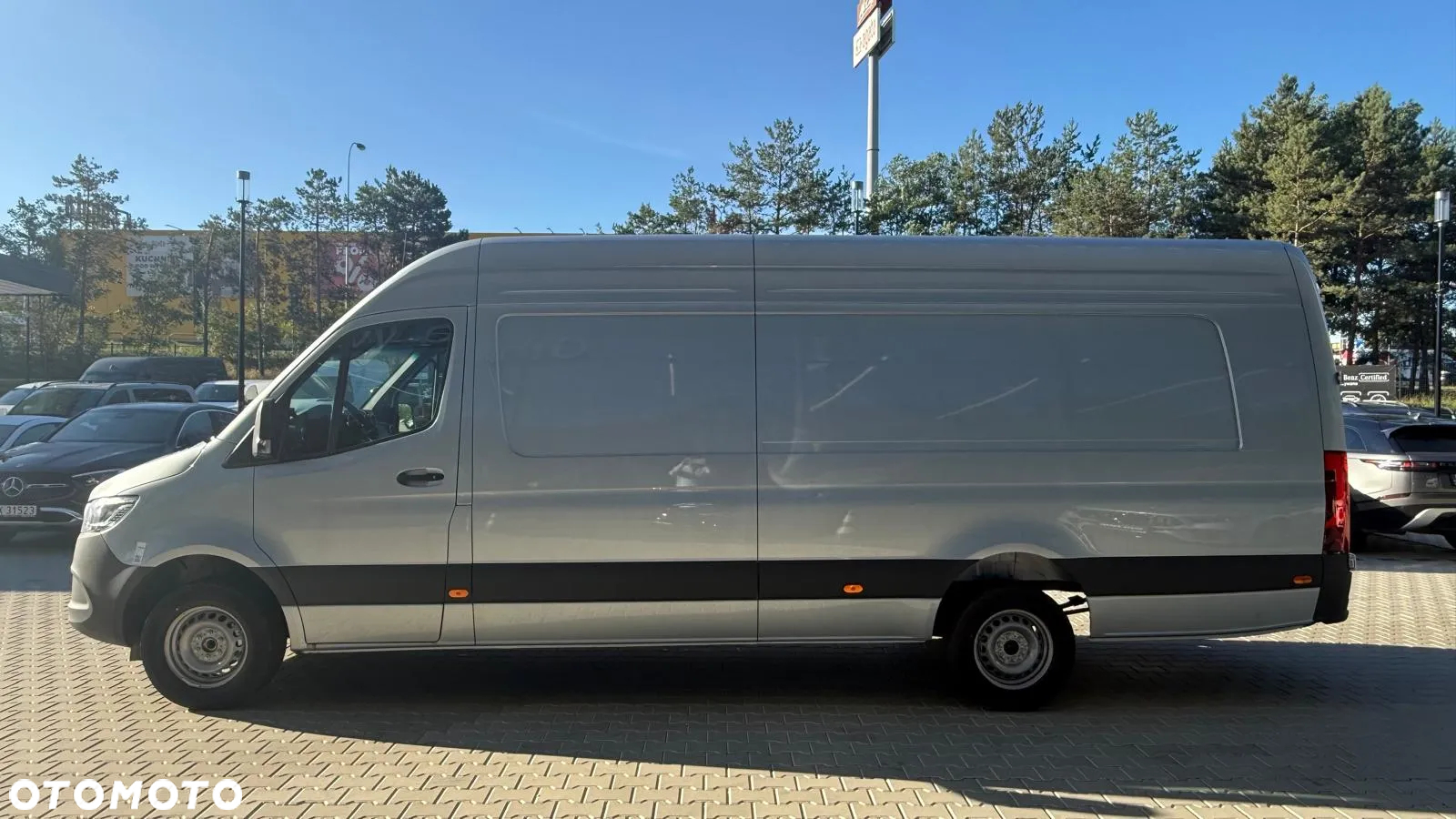 Mercedes-Benz SPRINTER FURGON 319 CDI EKSTRA DŁUGI - 6