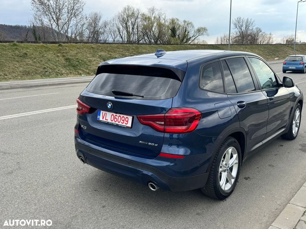 BMW X3 xDrive20d Aut. Advantage - 11
