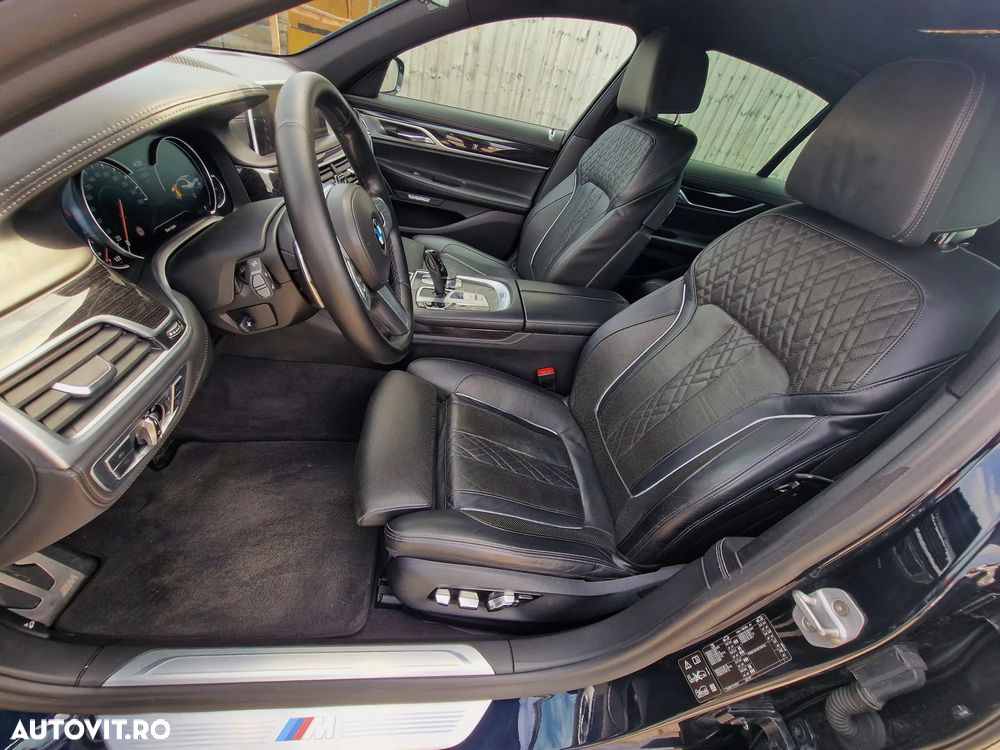 BMW Seria 7 740d xDrive - 14