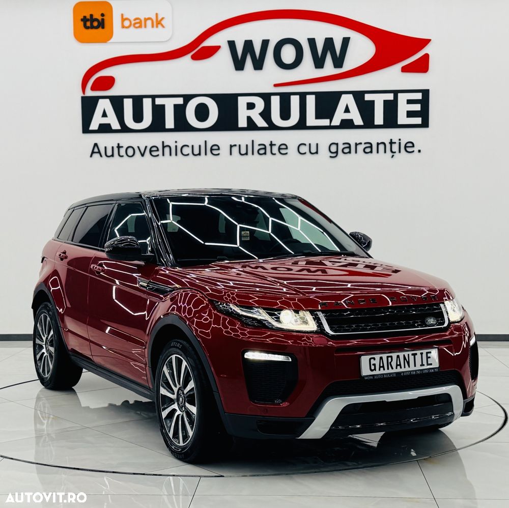 Land Rover Range Rover Evoque 2.0 D150 HSE - 2