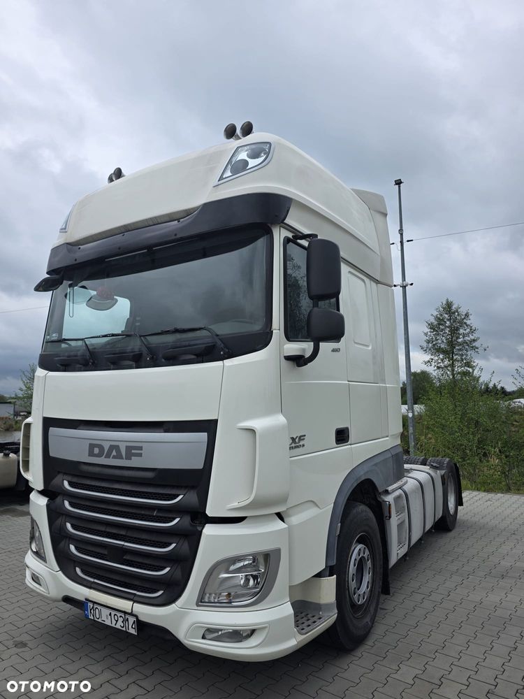 DAF XF 460 FT - 8