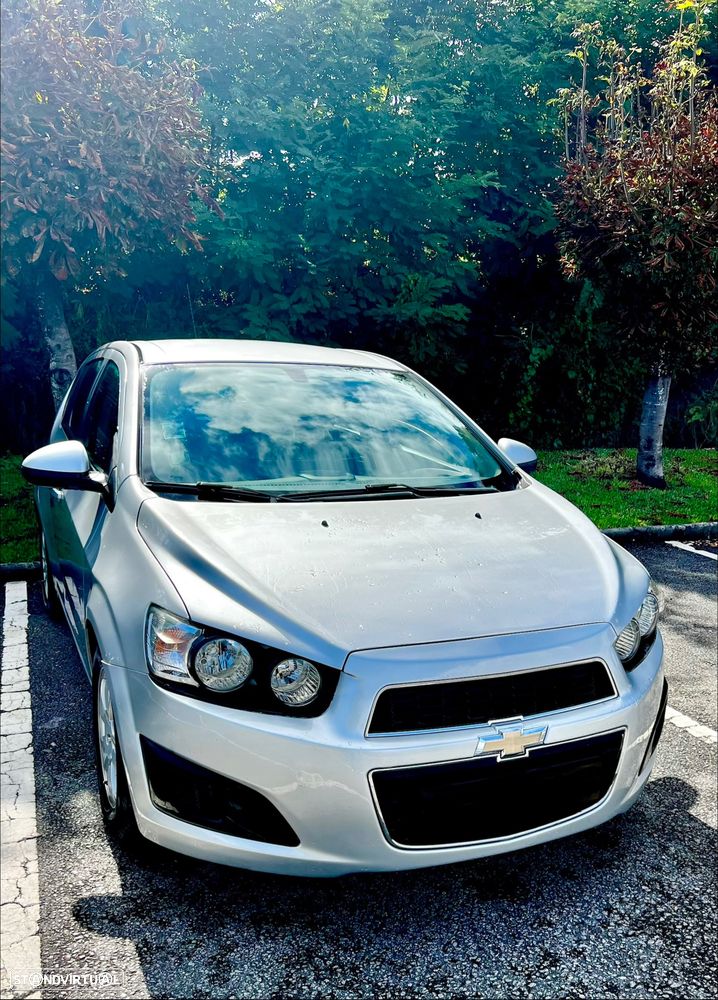 Chevrolet Aveo 1.2 LS - 1