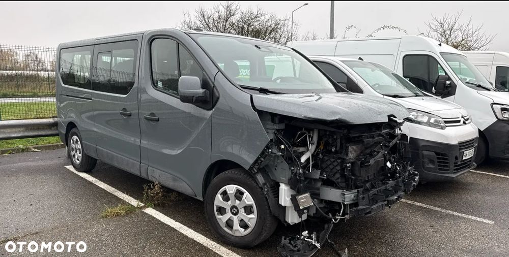Renault Trafic Blue Grand Evolution - 1