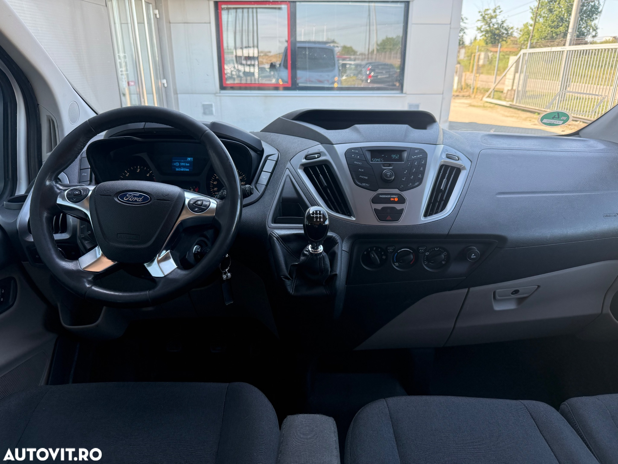 Ford Transit Custom DCIV 340 2.0 EcoBlue MHEV 130 CP L2H1 Limited - 24