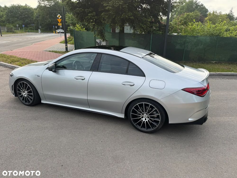 Mercedes-Benz CLA AMG 35 4-Matic 7G-DCT - 10