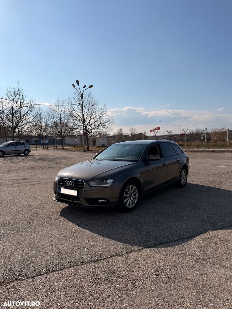 Audi A4 2.0 TDI Multitronic - 2